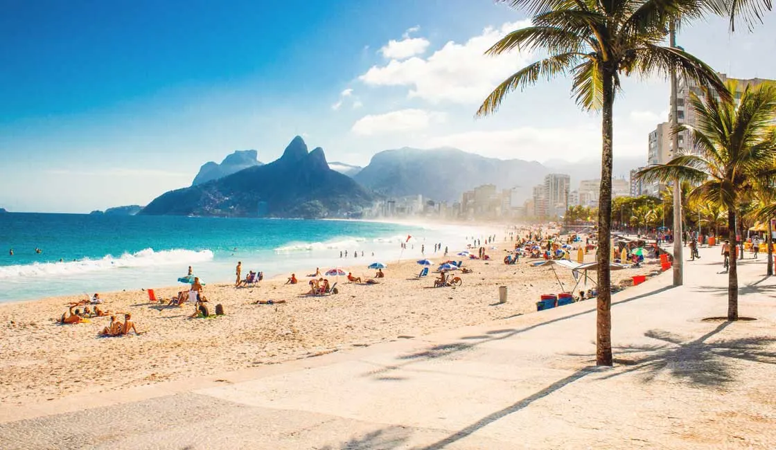 Os 5 principais destinos turísticos do Brasil